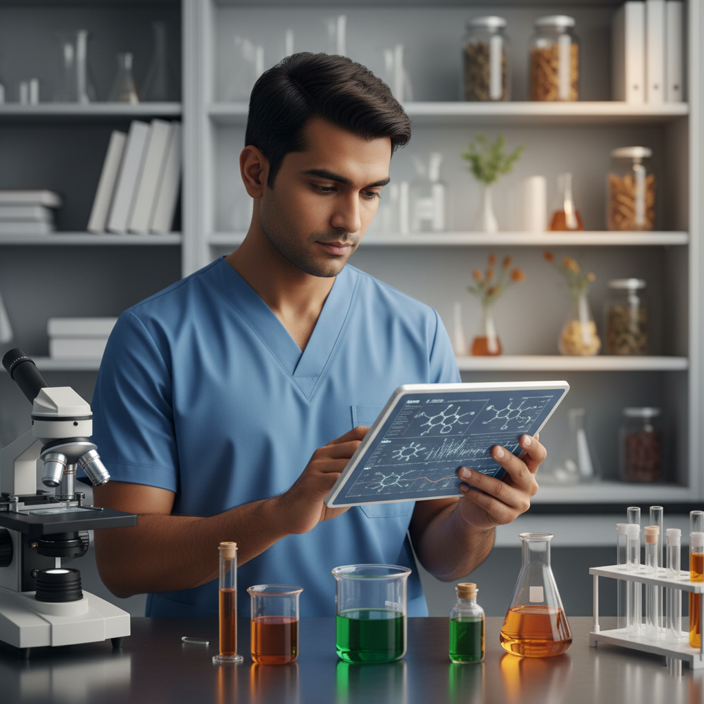 MD in  Alternative Medicine System