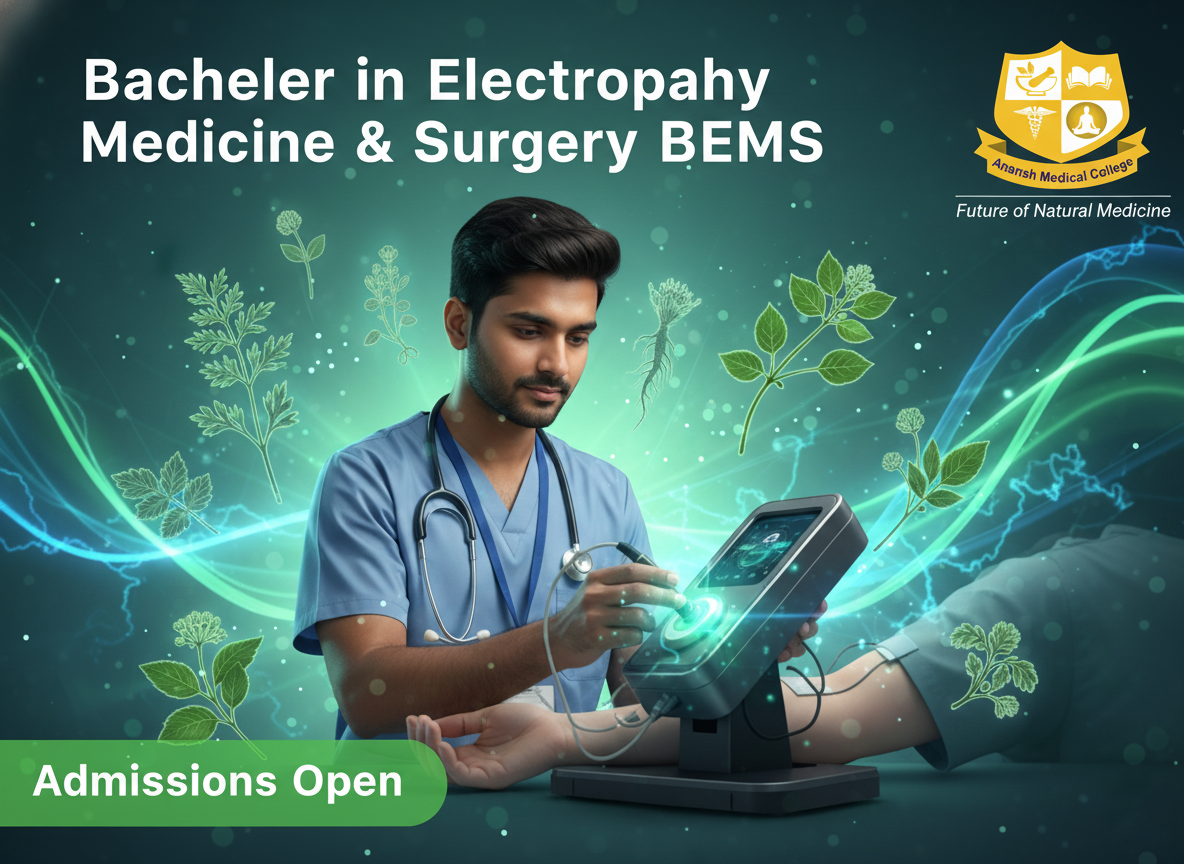 Bachelor of Electropathy Medicine & Surgery (BEMS)
