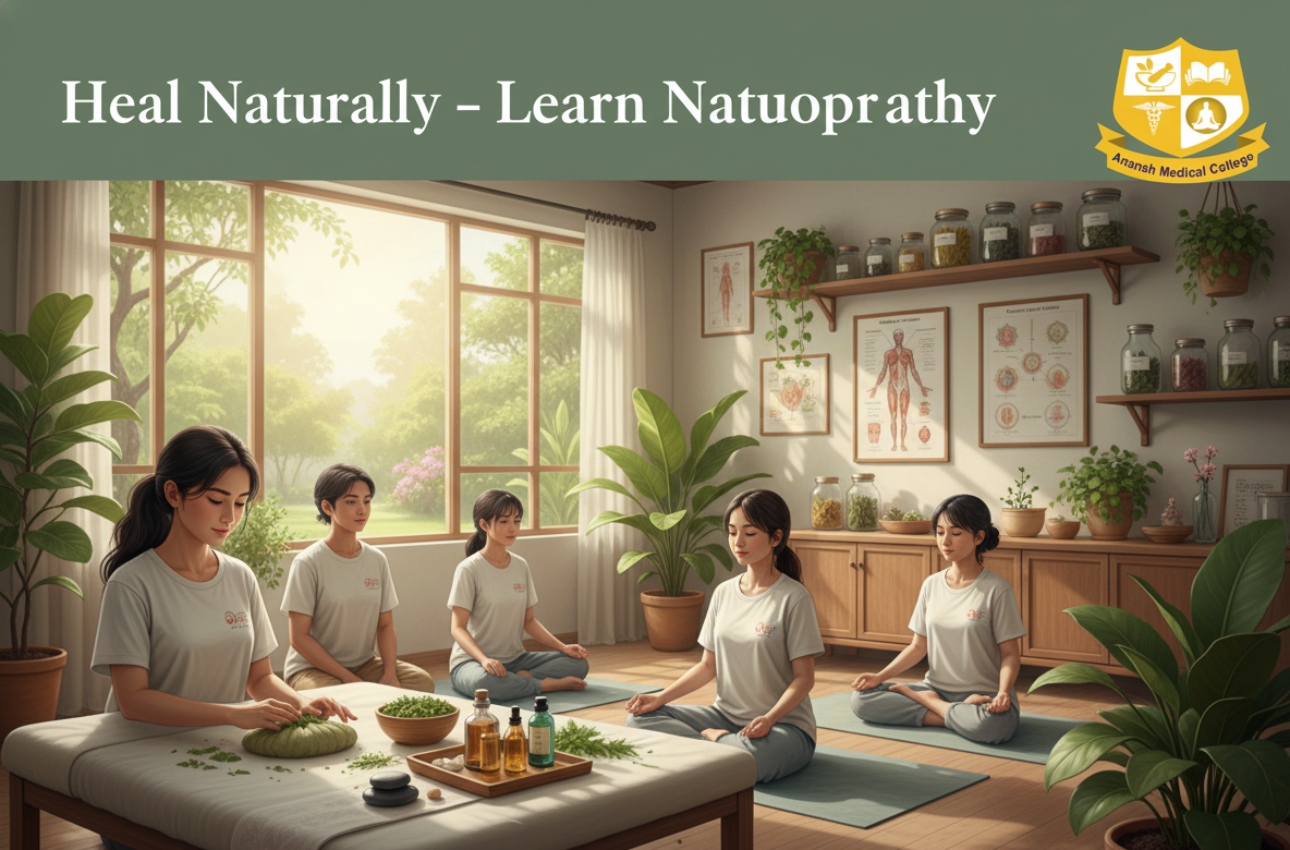 Diploma in Naturopathy (ND)