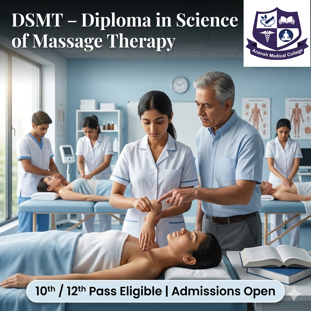Diploma in Science of Massage Therapy (DSMT)